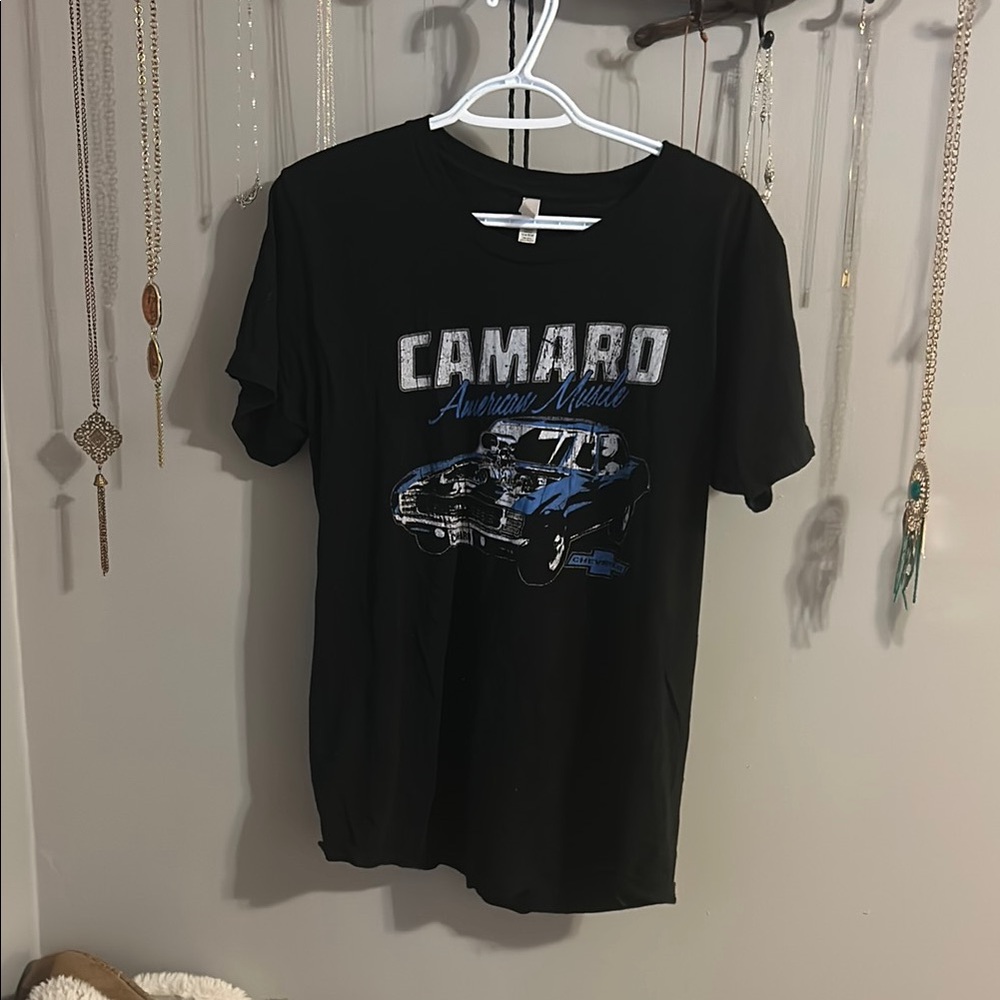 Black Camaro Graphic T-Shirt